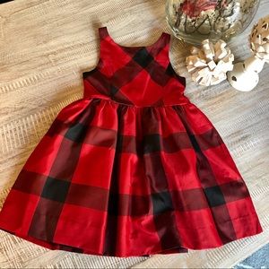 Polo Ralph Lauren girls taffeta dress